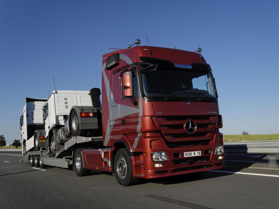  Mercedes-Benz Actros 1860 2008 года  (фото 10 из 10)